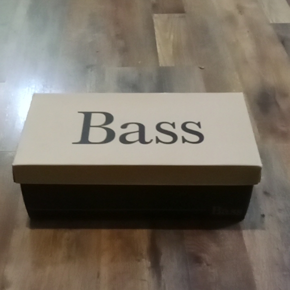 Very beautiful pair of leather Bass -LLOYD dress shoes - Picture 4 of 4